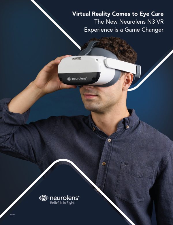8-Page Article (N3: Virtual Reality Comes to Eyecare)