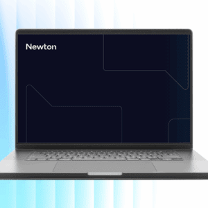 Newton Zoom Background Graphic - Dark