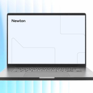 Newton Zoom Background Graphic - Light