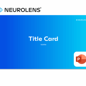 PPT Neurolens Power Point Template (09012025)