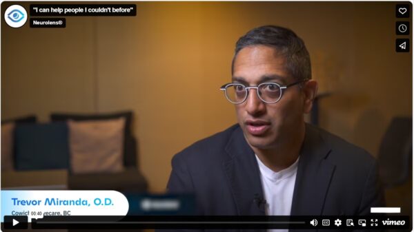 Neurolens is a Game-Changer - Dr. Trevor Miranda