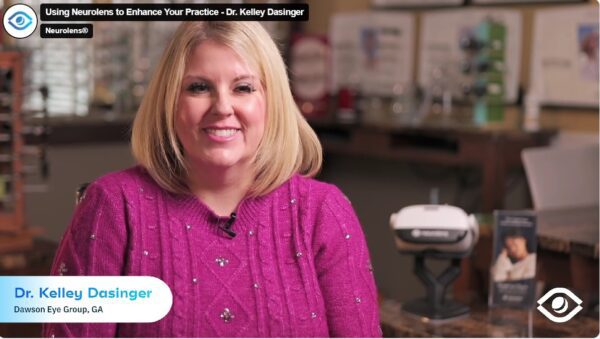 Using Neurolens to Enhance Your Practice - Dr. Kelley Dasinger