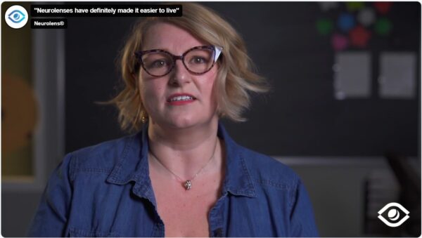 Neurolenses have definitely made it easier to live - Patient Success Story