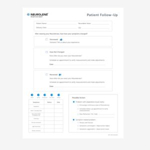 Patient Follow-Up Form
