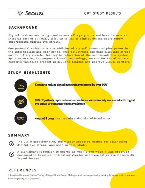Sequel CPT Study Results