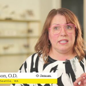 Sequel Doctor Testimonial - Evie Lawson, O.D.