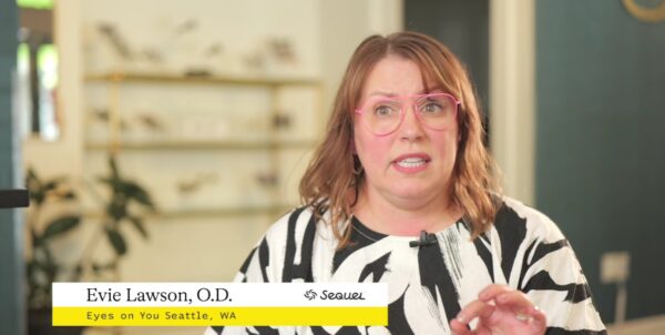 Sequel Doctor Testimonial - Evie Lawson, O.D.