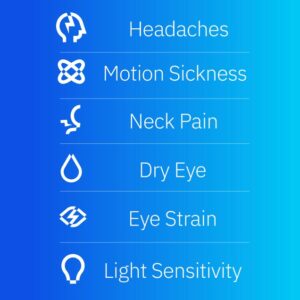 Neurolens Symptoms Icon Graphic - White