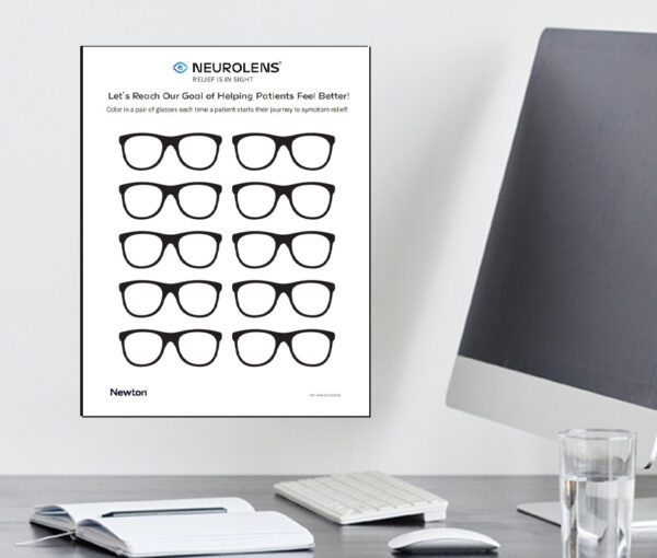 Lens Tracker Flyer – 10 Pair Goal