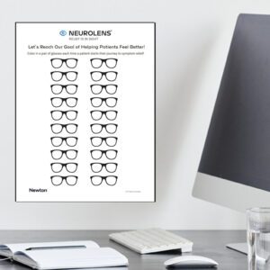 Lens Tracker Flyer – 20 Pair Goal