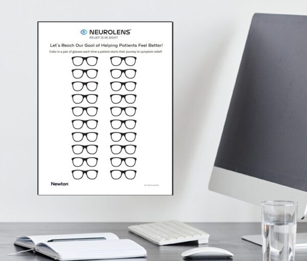 Lens Tracker Flyer – 20 Pair Goal