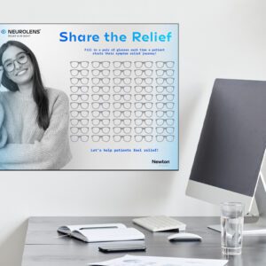 Lens Tracker Poster 20x16