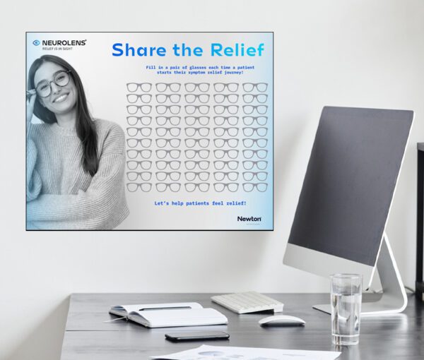 Lens Tracker Poster 20x16