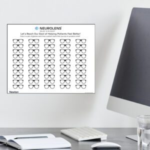 Lens Tracker Flyer – 50 Pair Goal