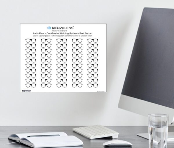 Lens Tracker Flyer – 50 Pair Goal