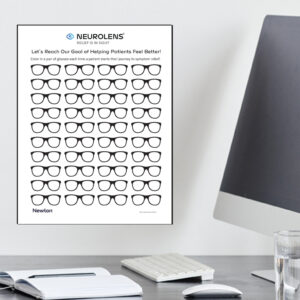 Lens Tracker Flyer – 40 Pair Goal